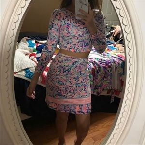 Lilly two piece worn once